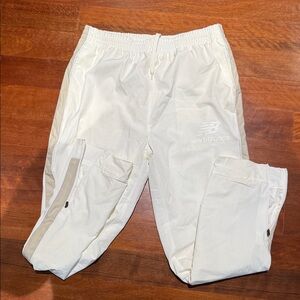 New Balance Cream Jogger Pants